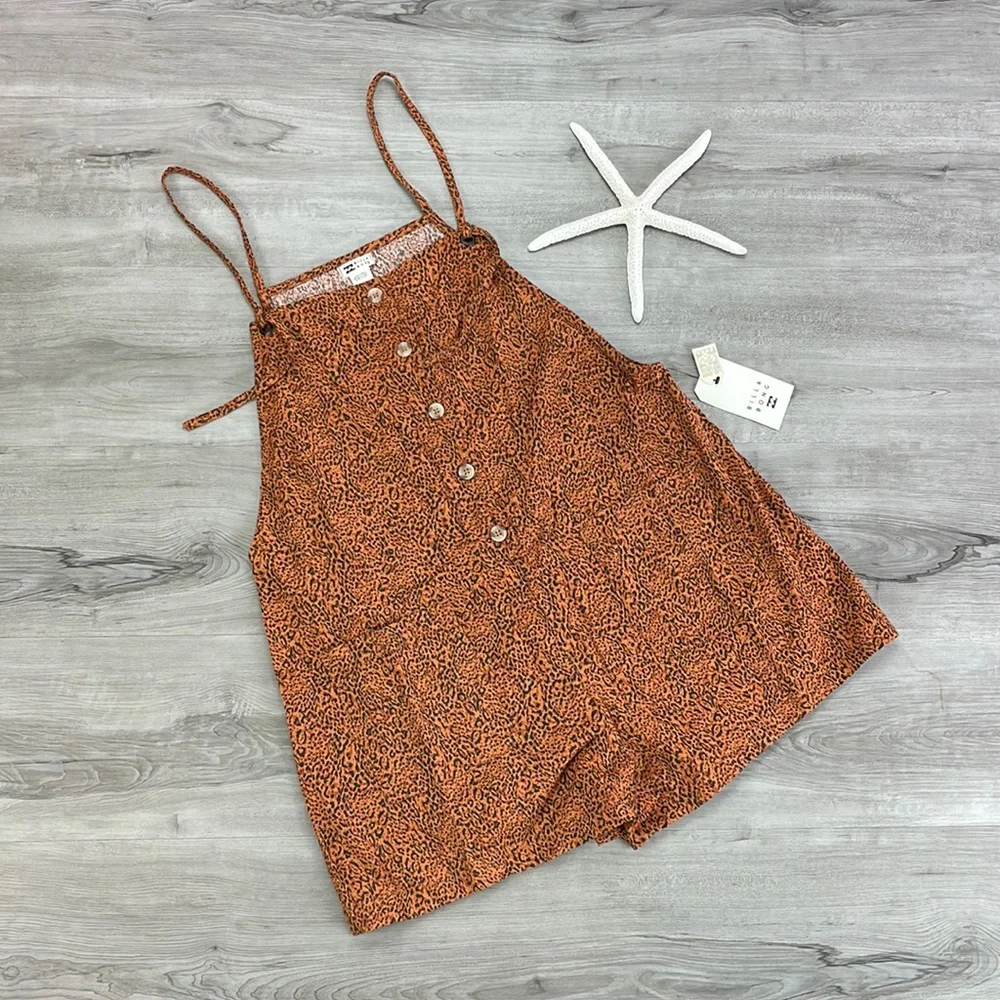 🔆BILLABONG🔆 WAVE WATCH ROMPER - Picture 2 of 15
